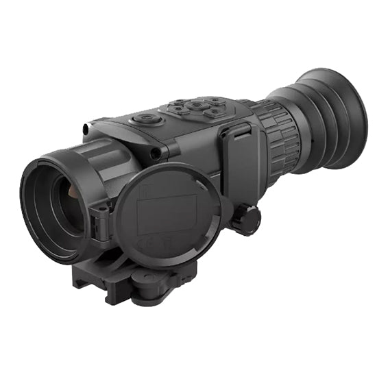 AGM Global Vision 3143855004RA51 Rattler TS25-256 Thermal Hand Held/Mountable Scope Black 3.5-28x 25mm Multi Reticle 256x192 Resolution Zoom Digital 1x/2x/4x/8x/PIP