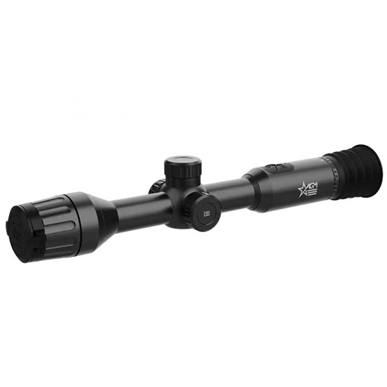 AGM Global Vision 3142555005DTL1 Adder TS35-640 Thermal Rifle Scope Black 2-16x35mm Multi Reticle, Digital 1x/2x/4x/8x Zoom, 640x512, 50 Hz Resolution