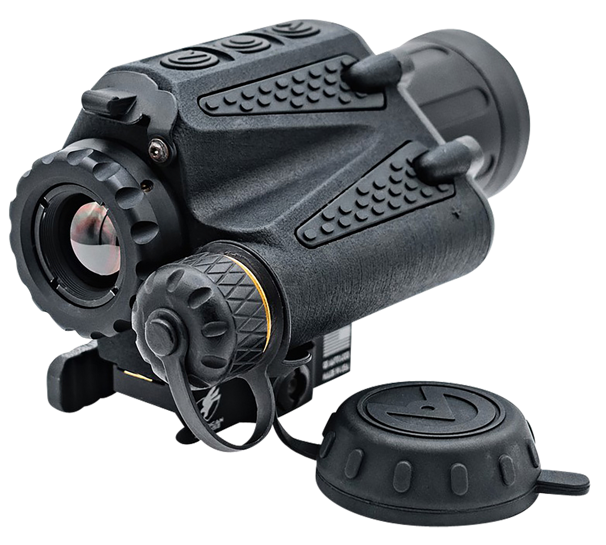 Armasight TAVT36CN9JOCK102 Jockey 320 Thermal Clip On Black 1x For Digital Zoom Reticle 320x240, 60Hz Resolution Zoom 1x-4x