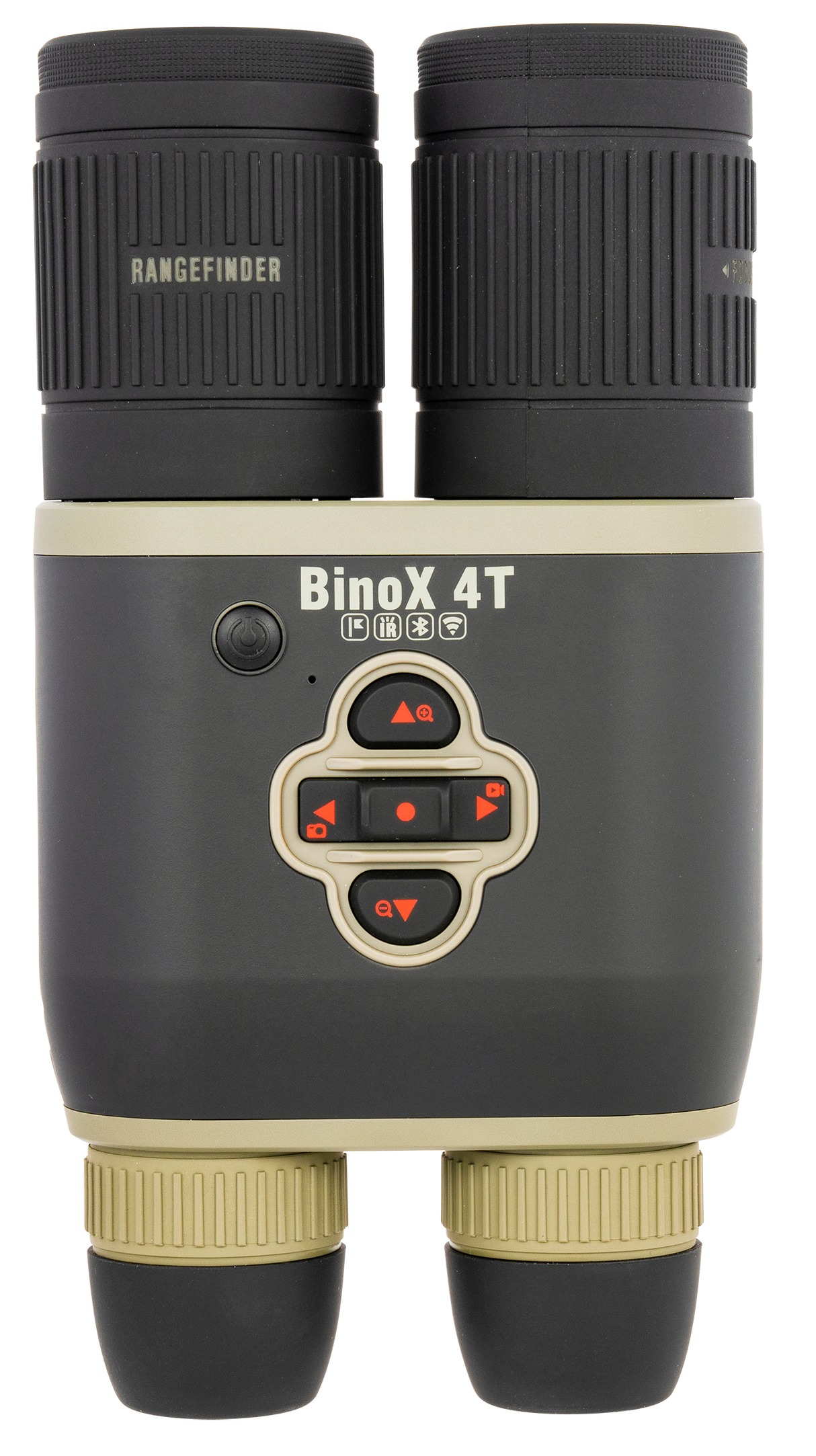 ATN TIBNBX4382L BinoX 4T Thermal Binocular Black 2-8x 25mm 4th Generation 384x288, 60Hz Resolution Features Rangefinder