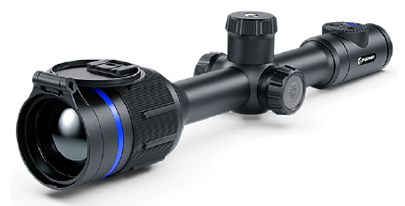 Pulsar PL76541 Thermion 2 XQ35 Pro Thermal Rifle Scope Black 2.5-10x35mm Multi Reticle Digital Zoom 384x288, 50Hz Resolution