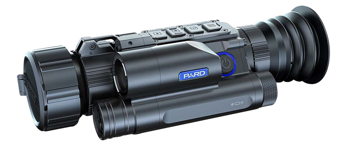 PARD SA3245 SA32 w/Rangefinder Thermal Rifle Scope Black 4.7x 45mm Multi Reticle 384x288, 50Hz Resolution Zoom 2x-8x