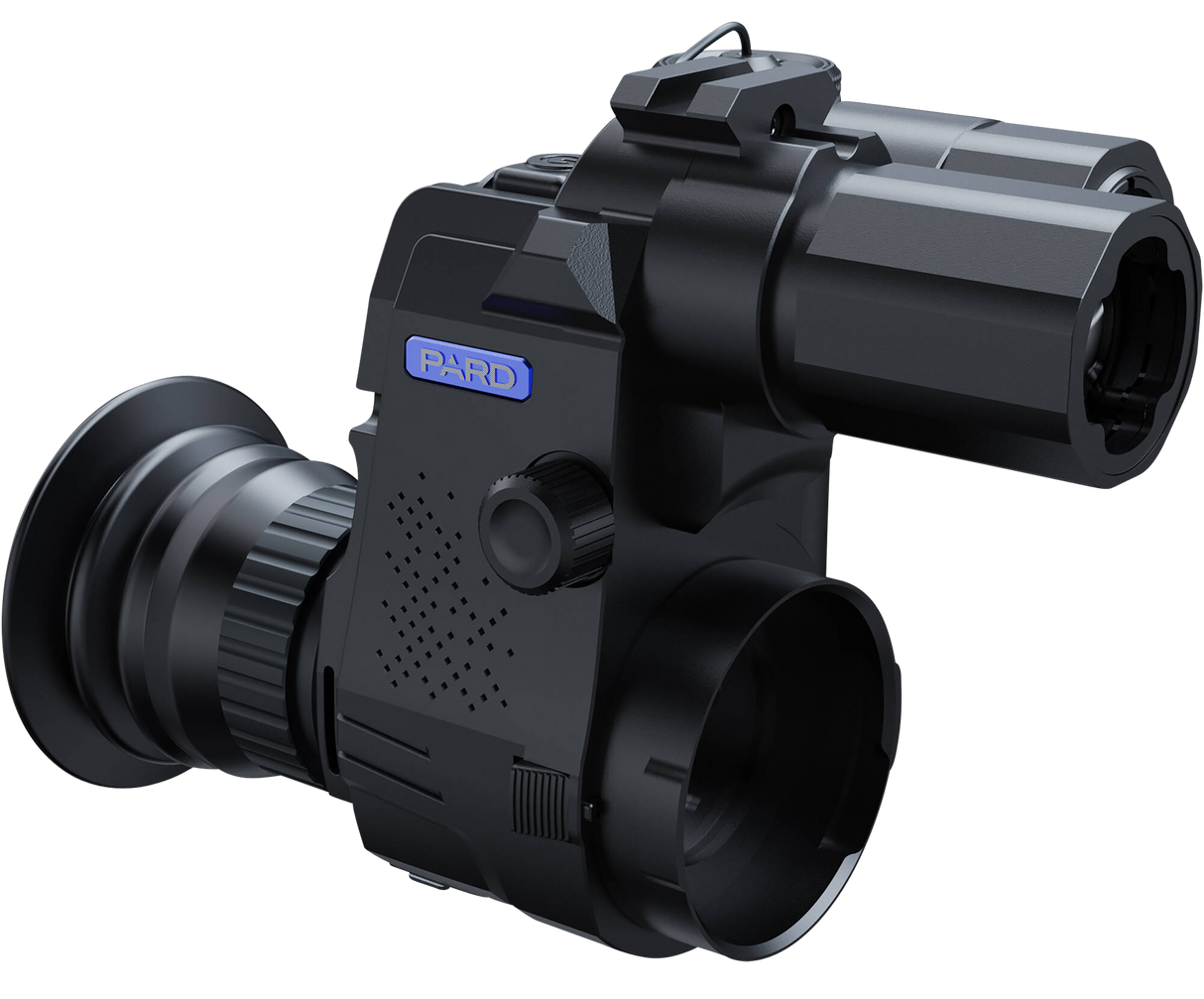 PARD NV007SP850LRF NV007S w/Rangefinder Night Vision Clip On Black 4x 14.50mm, Wavelength 850nM