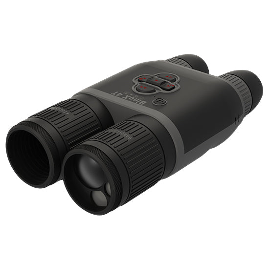 ATN TIBNBX4641L BinoX 4T Thermal Binocular Black 1-10x 19mm 4th Generation 640x480, 60Hz Resolution Features Rangefinder