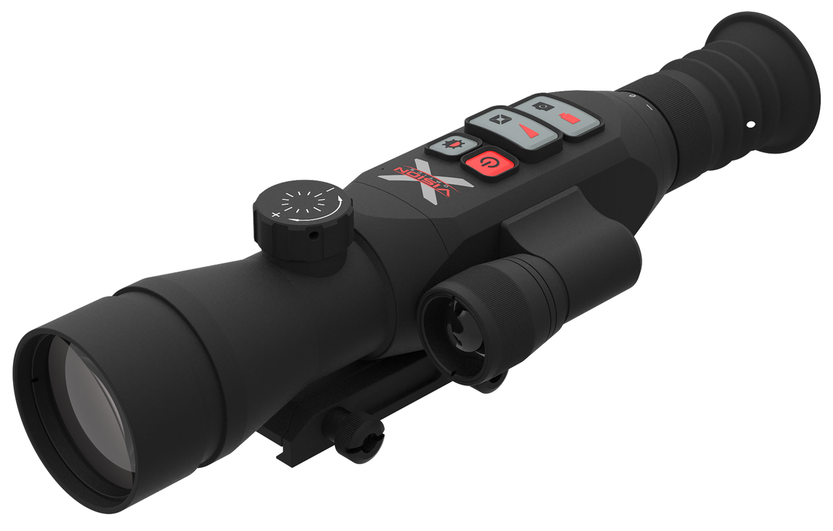 X-Vision Optics KRAD Night Vision Rifle Scope 4-8x 50mm Matte Black