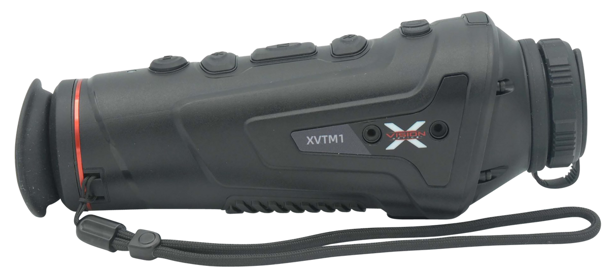 X-Vision 201200 TM1 XVT Thermal Monocular Black 1.7-6.8x 25mm 400x300, 50Hz Resolution Features Rangefinder