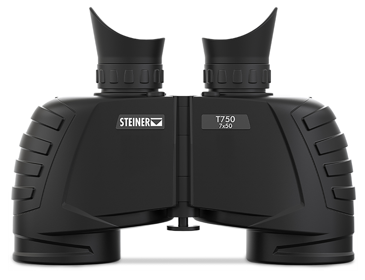 Steiner 7x50 Tactical T750 Binocular Black, Porro Prism