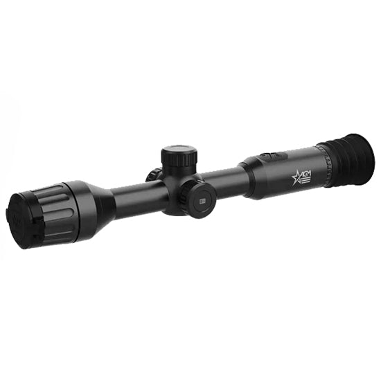 AGM Global Vision 3142455005DTL1 Adder TS35-384 Thermal Rifle Scope Black 3-24x 35mm Multi Reticle Digital 1x/2x/4x/8x Zoom 384x288, 50Hz Resolution