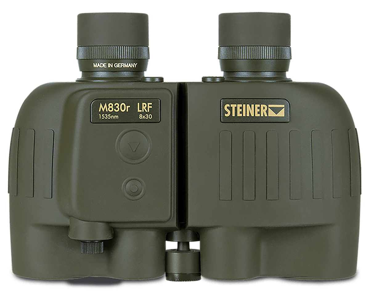 Steiner 8x30 Military M830r Laser Rangefinding Binocular Green, Porro Prism, SUMR