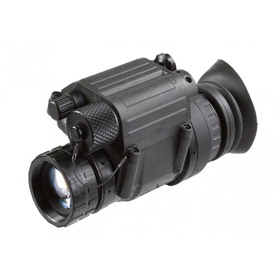 AGM Global Vision 11P14123484111 PVS-14 3AW1 Night Vision Hand Held/Mountable Scope Black 1x26mm, Gen 3 Level 1, Green Filter
