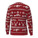 Magpul Ugly Christmas Sweater Red/White, 2X-Large