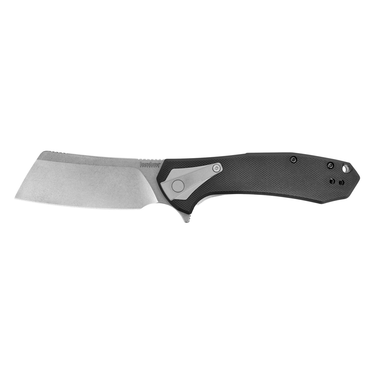 Kershaw Bracket, Folding Knife, 3.4" Silver Blade,