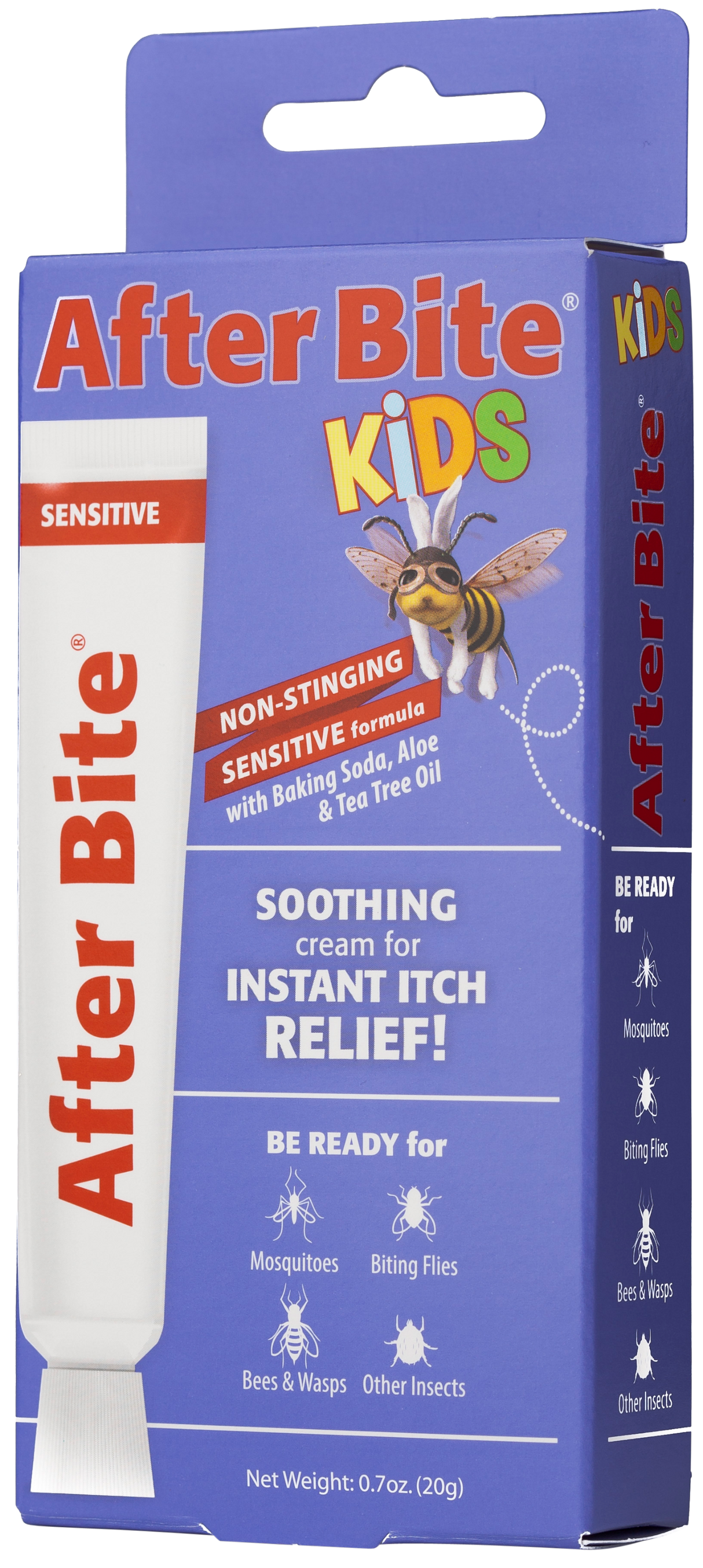 After Bite 00061280 KidsItch Relief 0.08 oz Sodium Bicarbonate Squeeze Tube