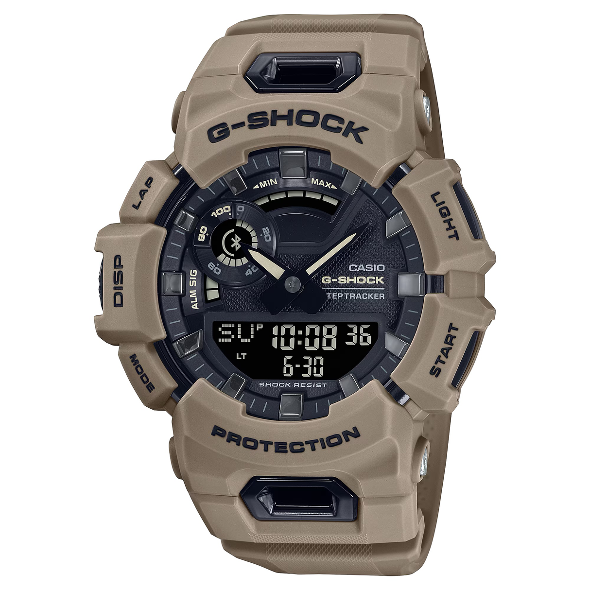 G-shock/vlc Distribution G-shock, Gshock Gba900uu5a Tactical Move Step Tracker Tan