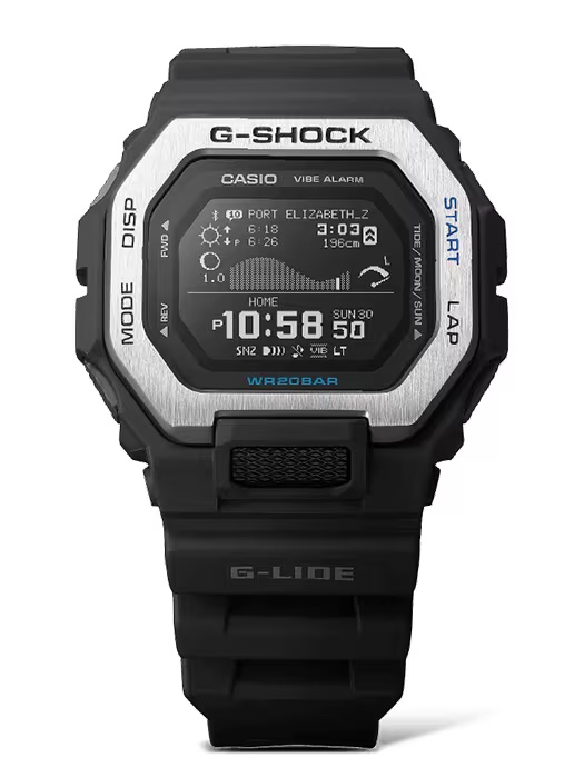 G-shock/vlc Distribution G-shock, Gshock Gbx1001cr Tactical G-glide Blk