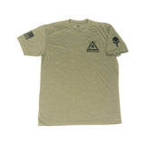 Spike's Tactical Special Weapons Team Spike's Tactical Tee Shirt, XL, Green SGT1073-XL