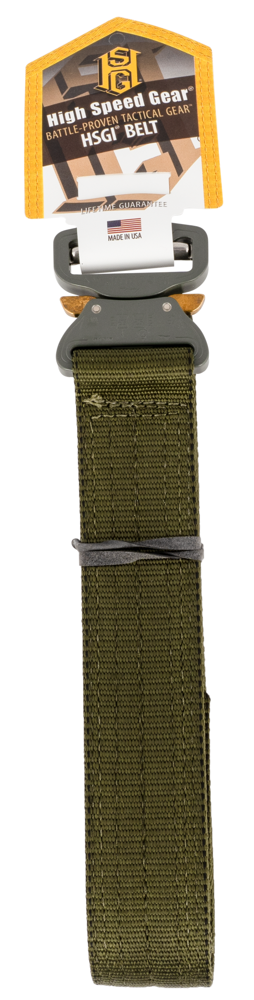 High Speed Gear 31BV03OD Cobra Rigger Belt 40"-42" Cordura OD Green