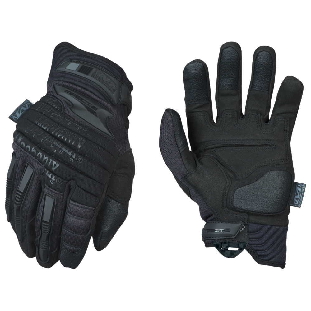 Mechanix Wear MP255009 M-Pact 2 Covert Black Armortex Medium