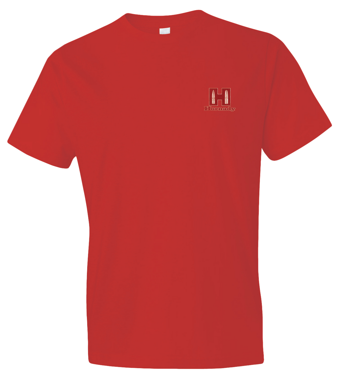 Hornady 99601XL Hornady T-Shirt 99601XL Red Cotton Short Sleeve XL