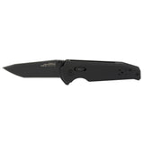 S.O.G SOG12570157 Vision XR3.36" Folding Tanto Plain Black TiNi CTS XHP Steel Blade Black G10 Handle