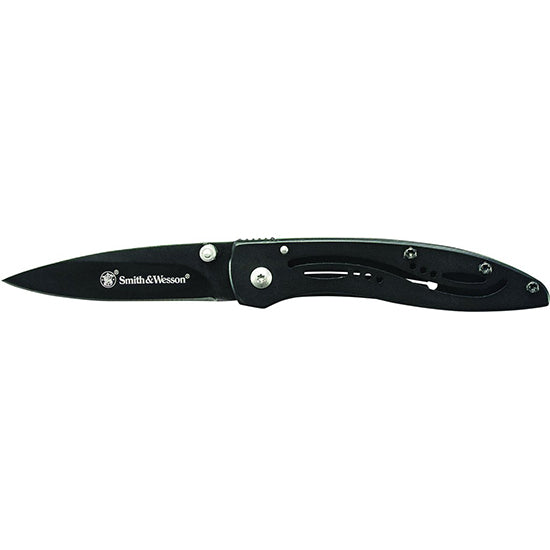 BTI SW FRAME LOCK DROP POINT 2.28 BLK SS