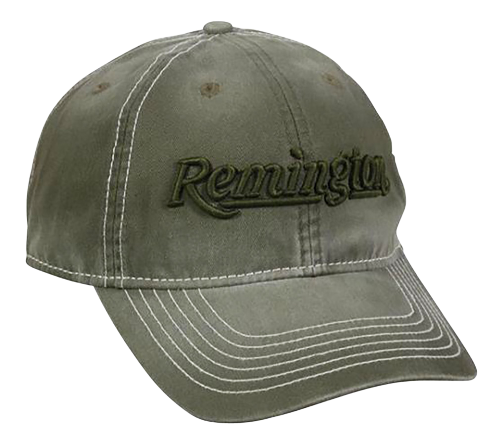 Outdoor Cap RM51C Remington Cap Cotton Twill Olive Unstructured OSFA