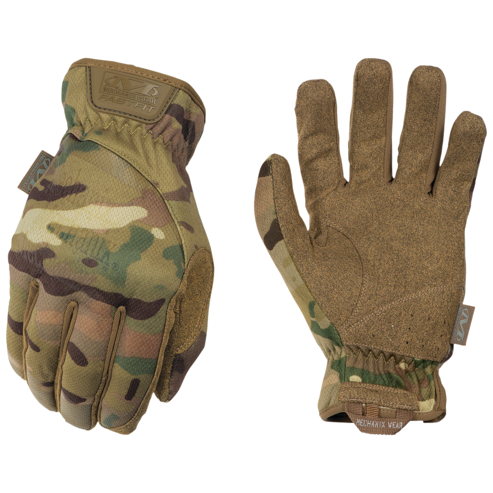 Mechanix Wear FFTAB78012 FastFit2XL MultiCam Synthetic Leather Touchscreen