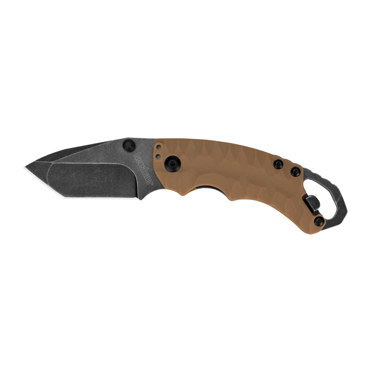 Kershaw Shuffle II Manual Folding Knife Tan