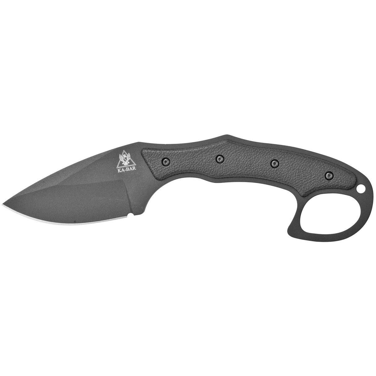 KABAR TDI Pocket Strike, Fixed Blade, Matte Black