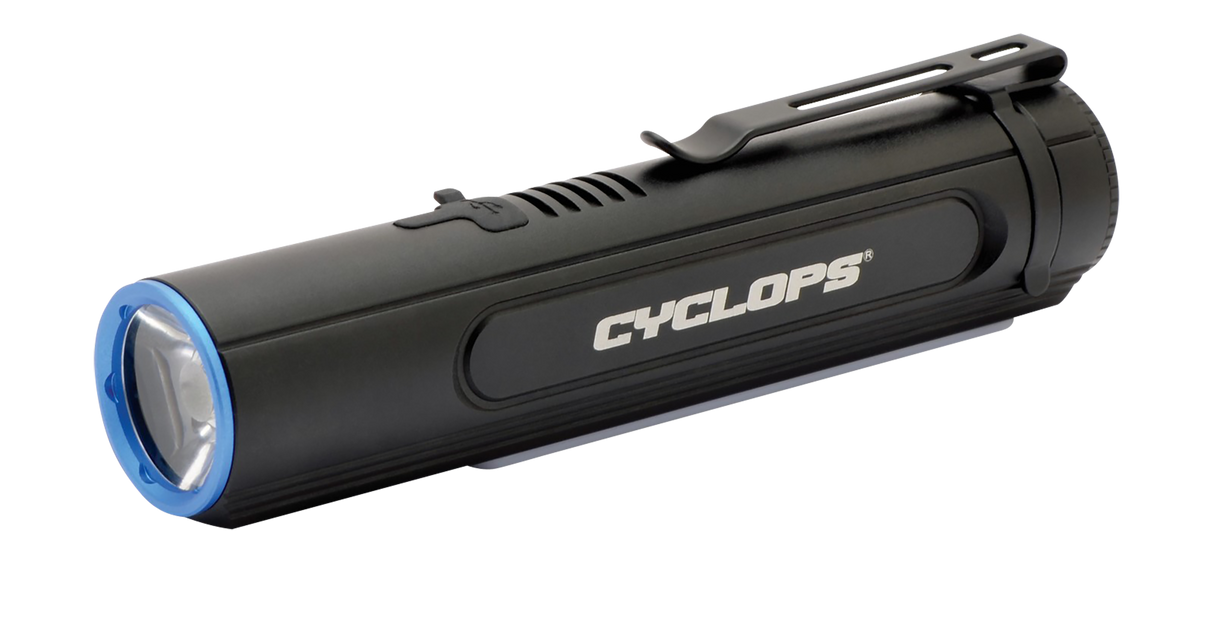 Cyclops 2000 Lumen COB Utility Light with 18650 Battery