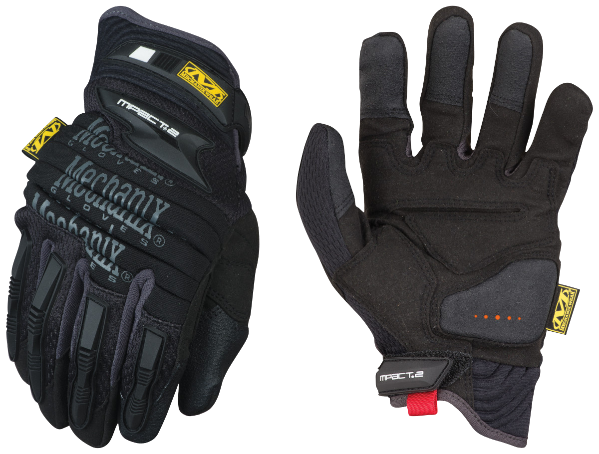 Mechanix Wear MP205012 M-Pact 2Black Armortex 2XL