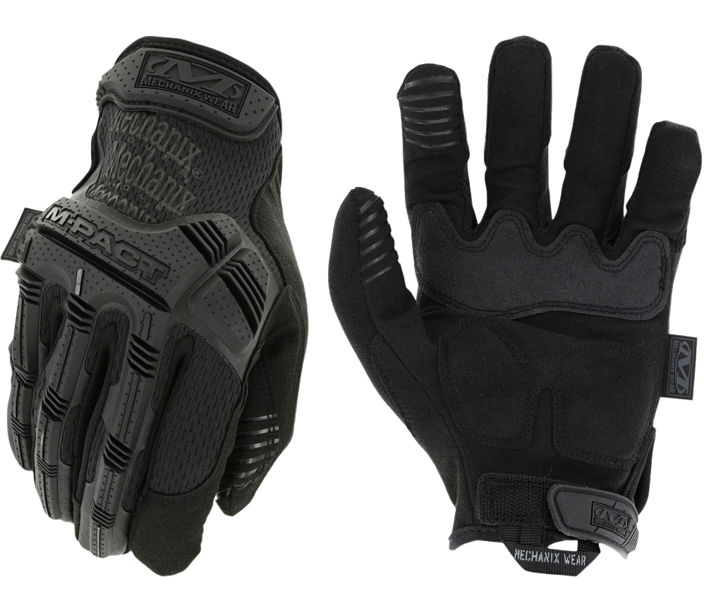 Mechanix Wear MPT55011 M-Pact Covert Black Synthetic Leather/Armortex XL