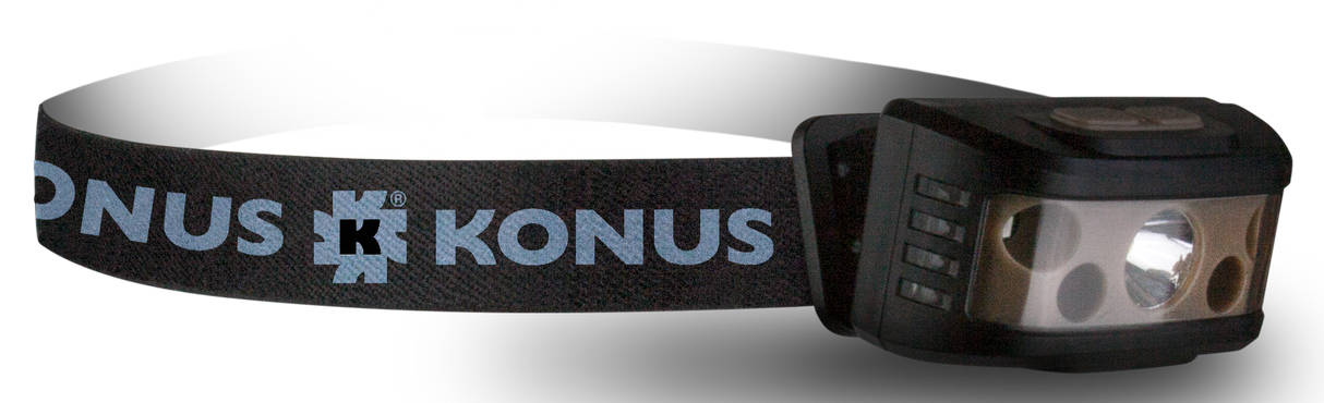 Konus 3924 KonusFlash 7 236 Lumens White XPG LED Bulb Black