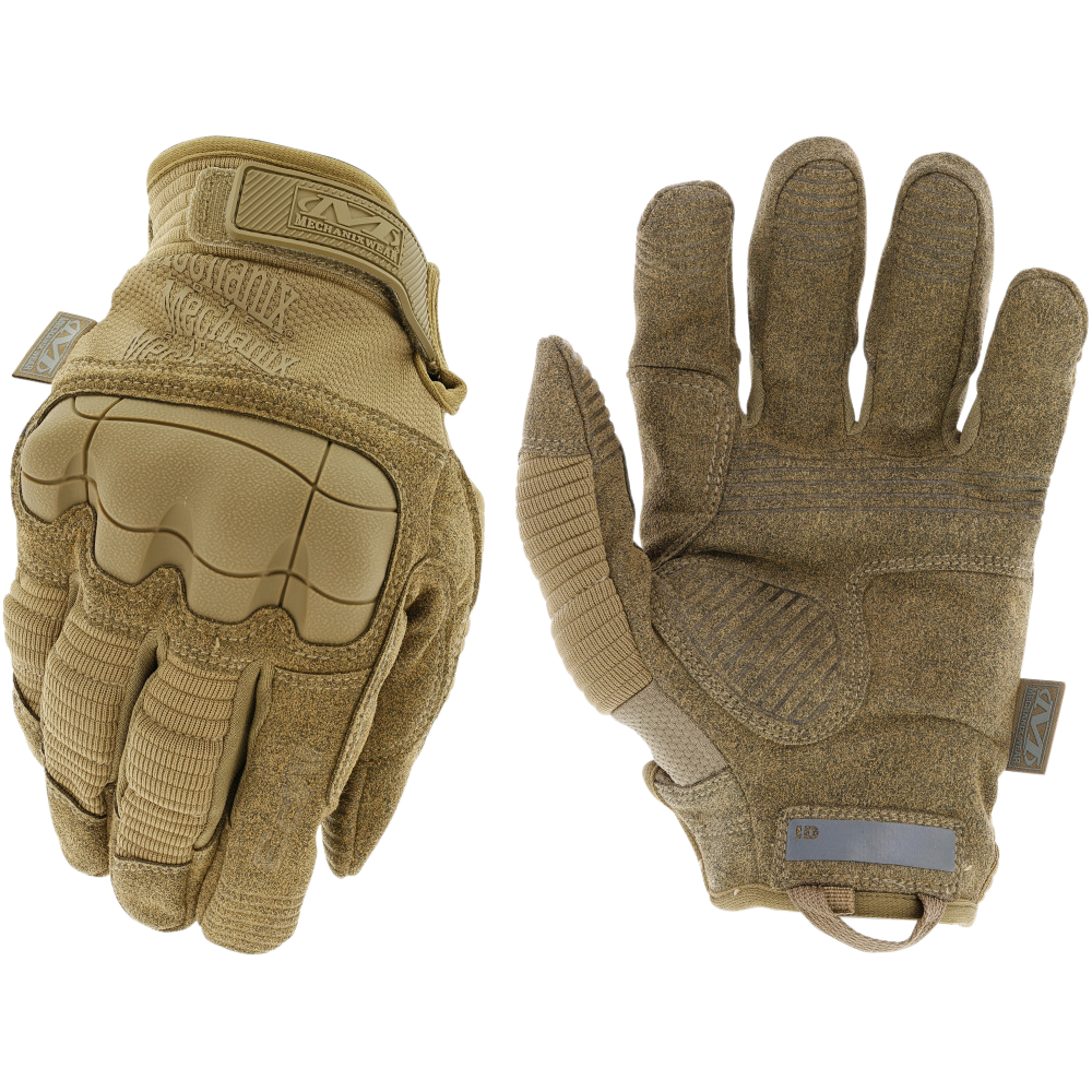 Mechanix Wear MP372010 M-Pact 3Coyote Synthetic Leather Large