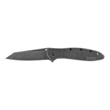 Kershaw RANDOM LEEK-BLACKWASH, Folding Knife, Plai