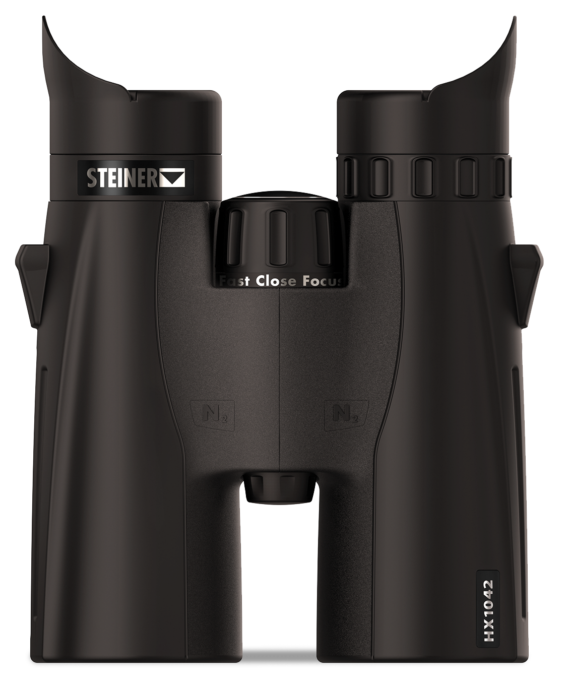 Steiner 10x42 HX Binocular Black, Roof Prism