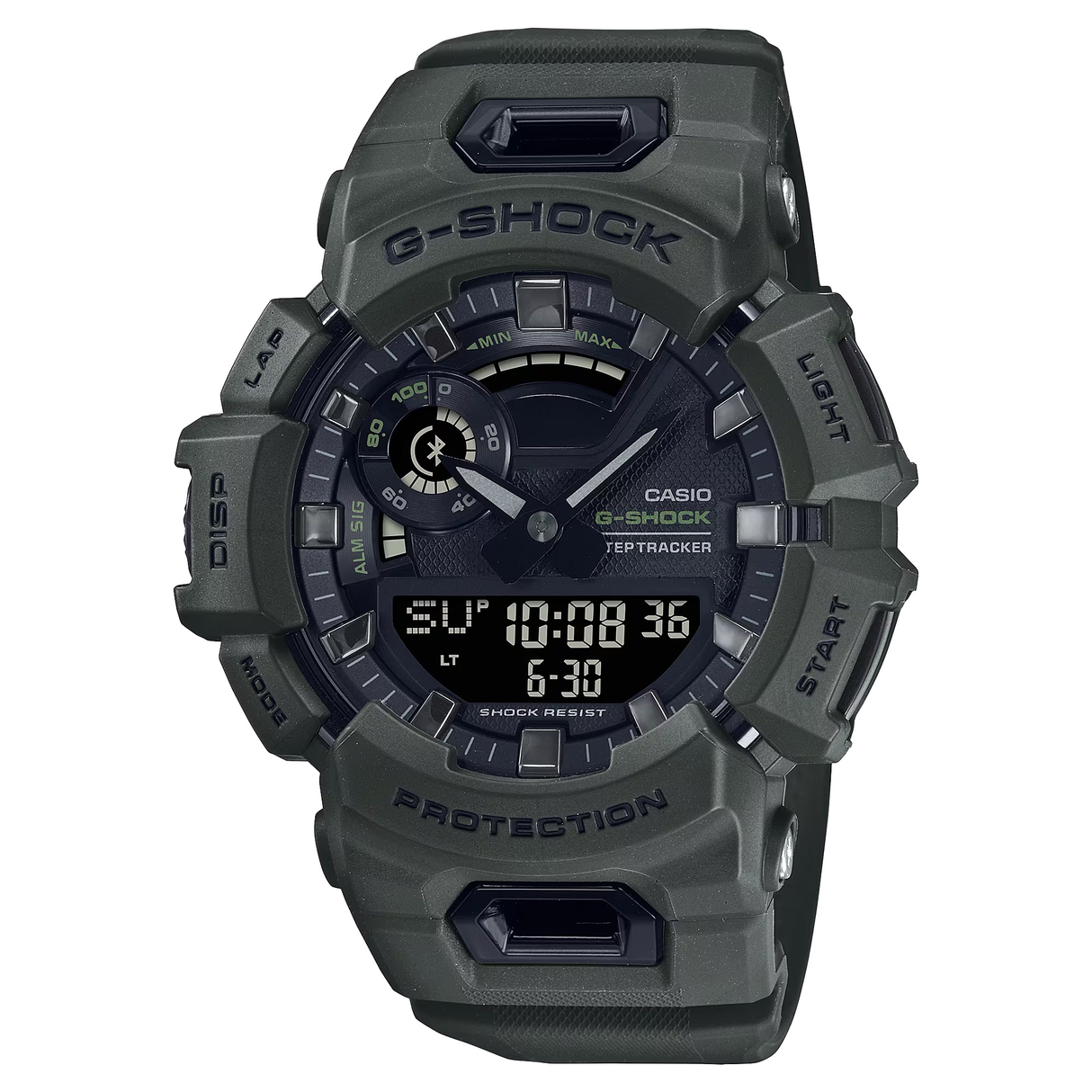 G-shock/vlc Distribution G-shock, Gshock Gba900uu3a Tactical Move Step Tracker Grn