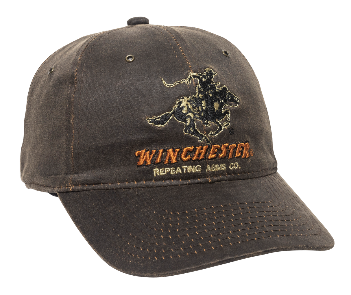 Outdoor Cap WIN23A Winchester Cap Cotton Dark Brown Unstructured OSFA