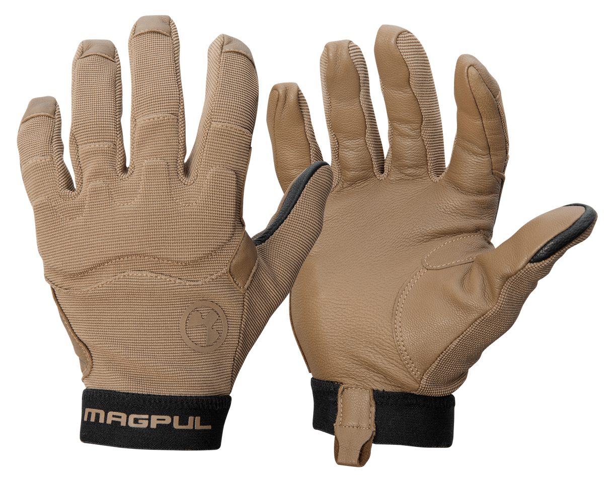 Magpul MAG1015-251 Patrol 2.0 Gloves Coyote Nylon/Leather 2XL