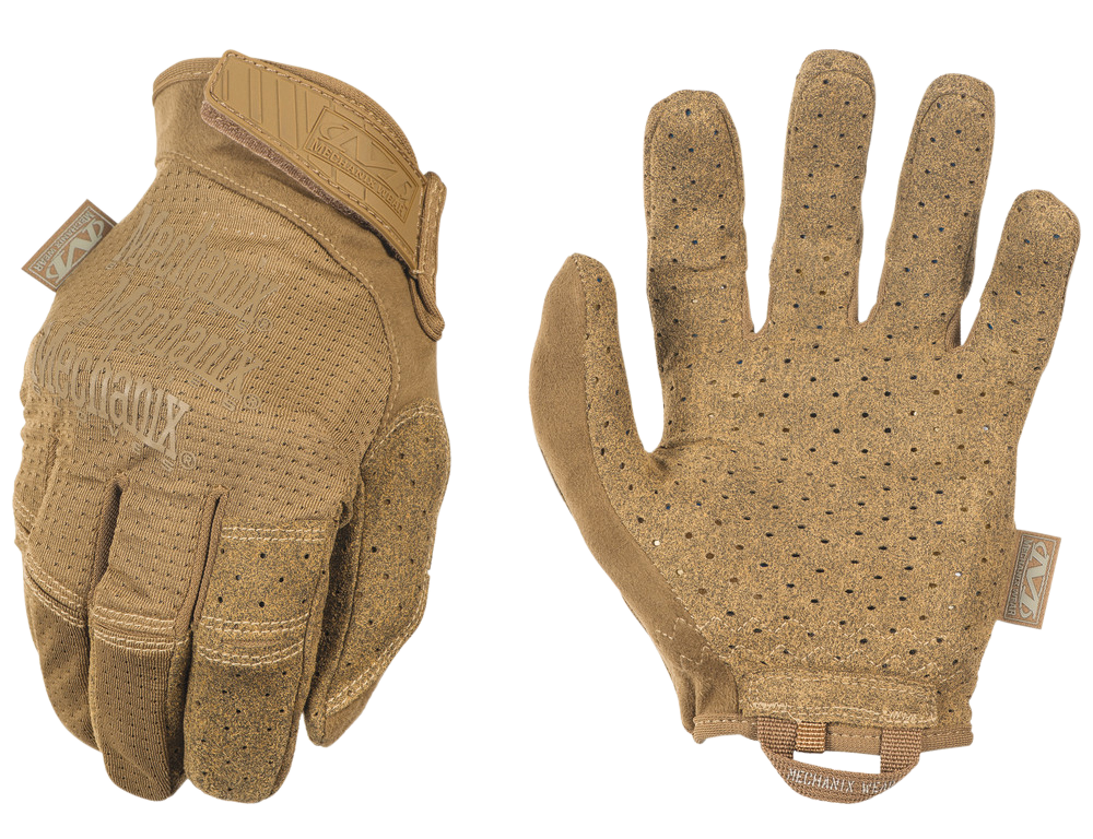 Mechanix Wear MSV72012 Specialty VentCoyote Touchscreen Synthetic Leather 2XL