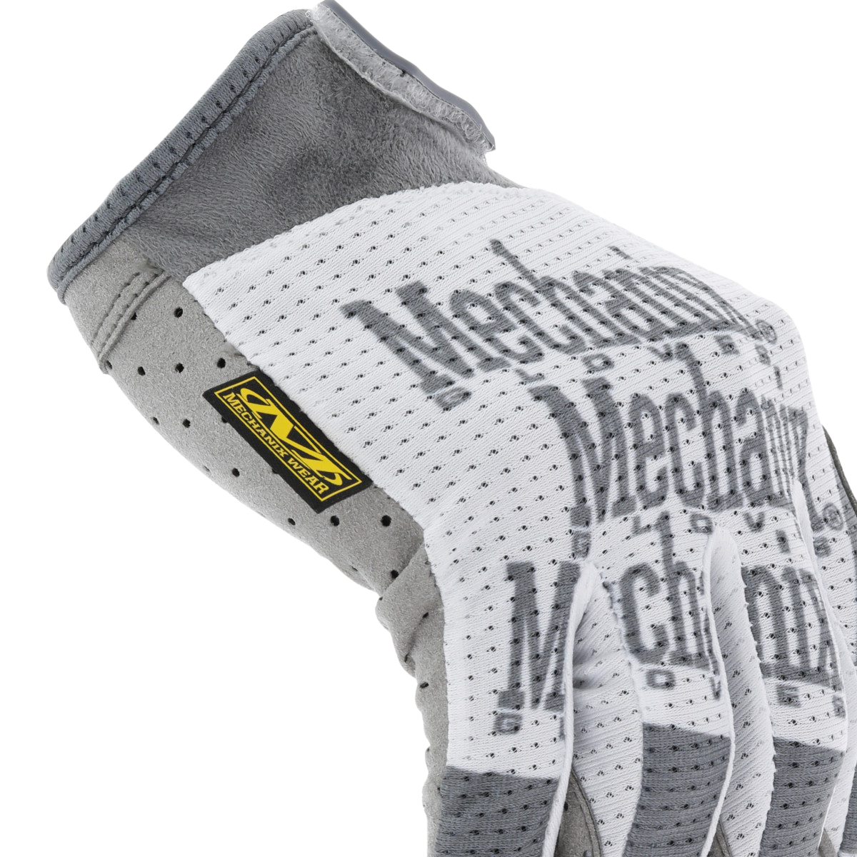 Mechanix Wear MSV00008 Specialty VentWhite Synthetic Leather Small