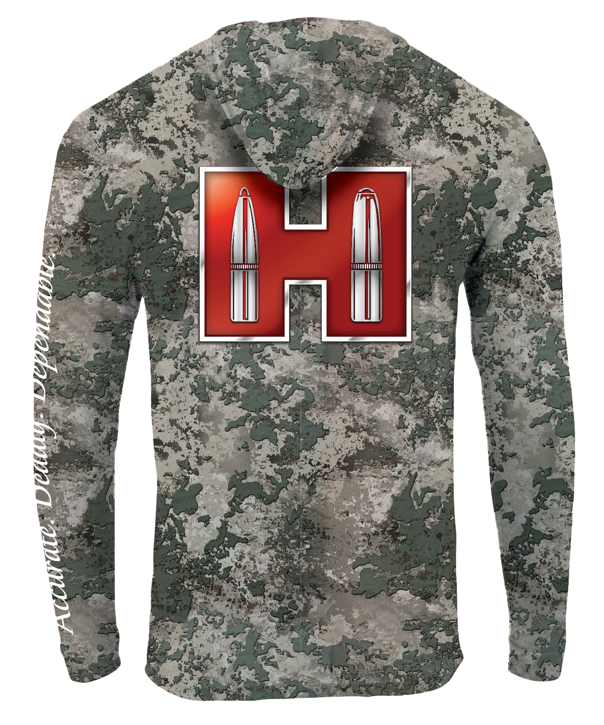 Hornady 99599L Solar HoodieCamo Long Sleeve Large