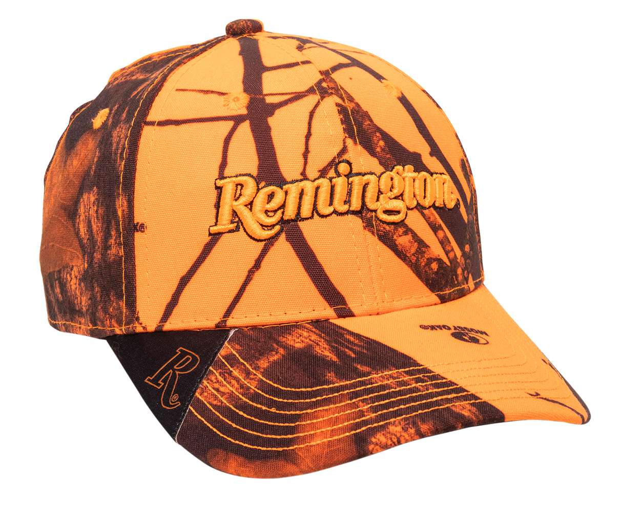 Outdoor Cap RM46L Remington Cap Cotton Twill Mossy Oak Break-Up Blaze Structured OSFA