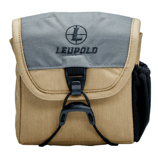 Leupold GO Afield Binocular Case Shadow Gray / Tan, Small