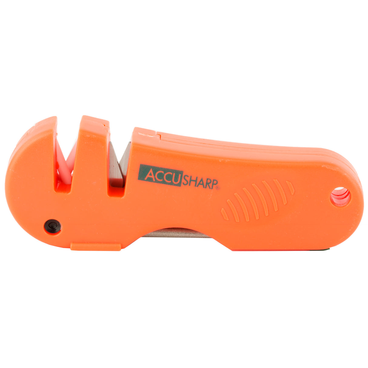 AccuSharp 028C 4-in-1 Sharpener Hand Held Coarse Tungsten Sharpener Orange