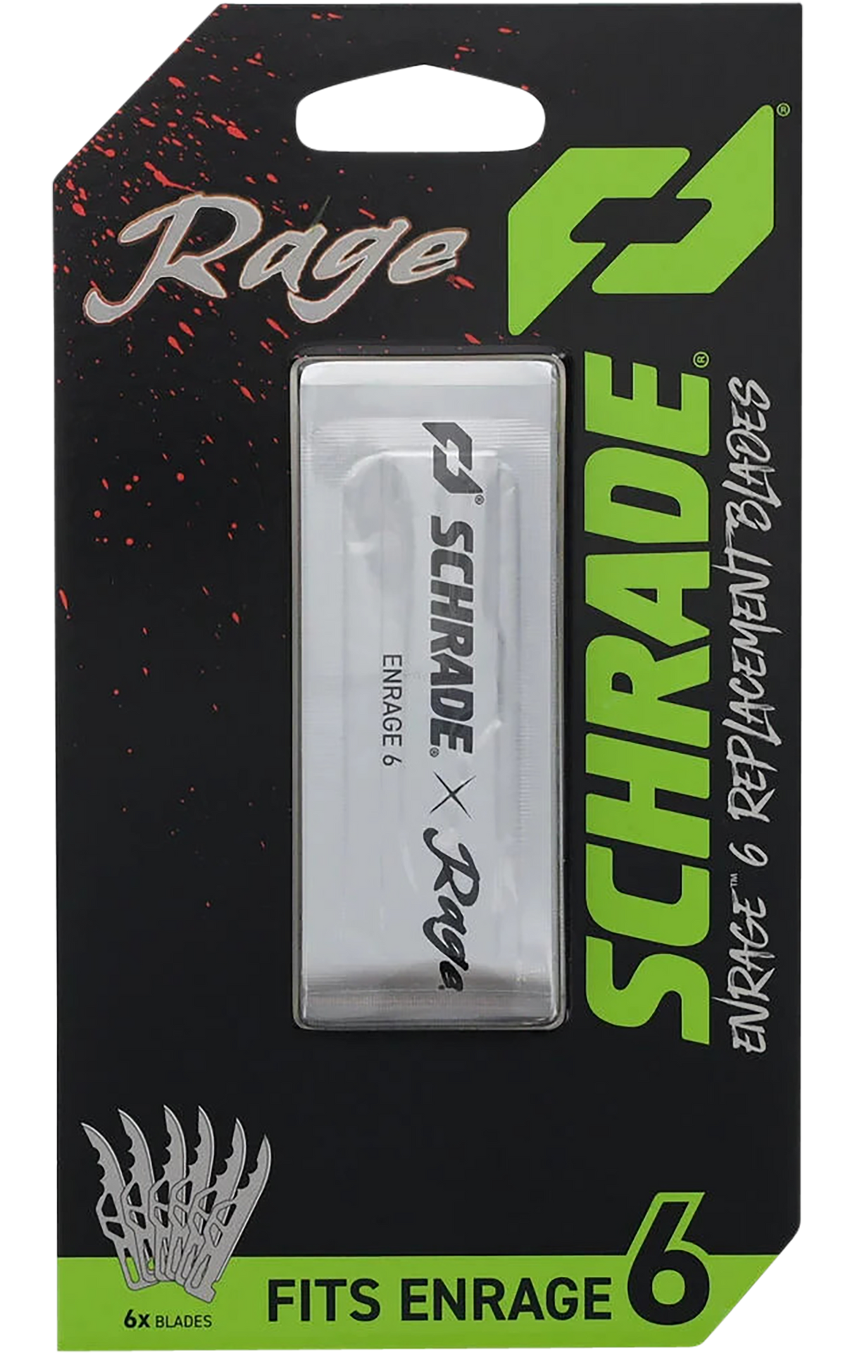 Schrade 1197652 Enrage Replacement Blades 7 Blades