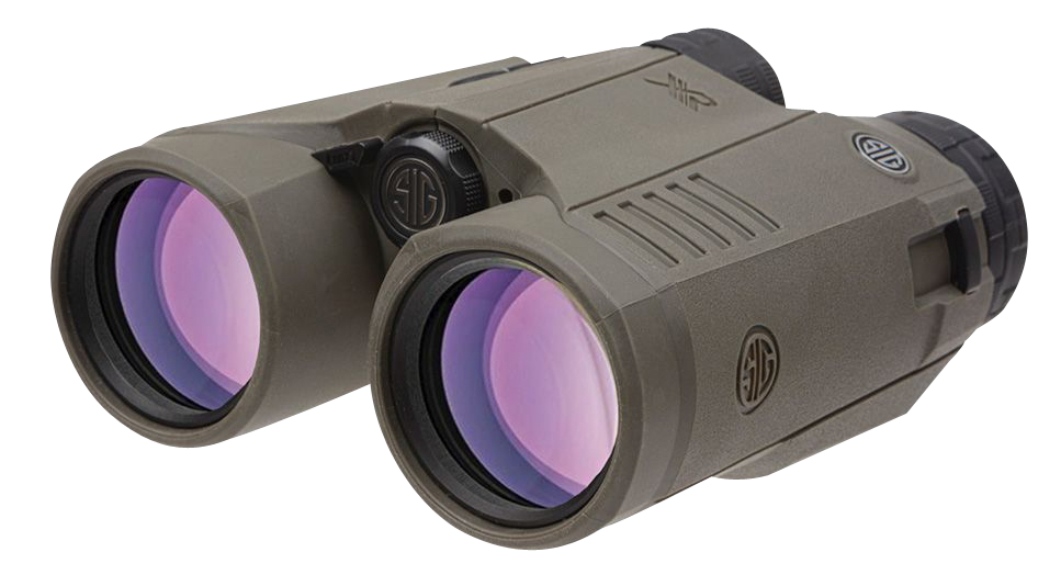 Sig Sauer KILO6K BDX Ballistc Data Xchange 6,000 Yard Laser Rangefinding Binocular 10x 42mm OD Green