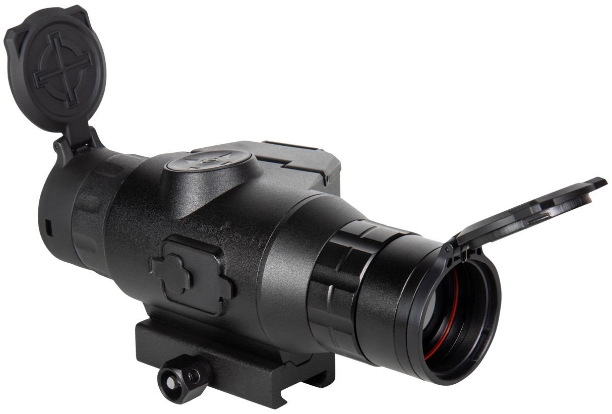 Sightmark SM17001 Wraith Mini Thermal Rifle Scope Black 2-16x 35mm Illuminated Multi Reticle 384x288, 50Hz Resolution Zoom 1x-8x