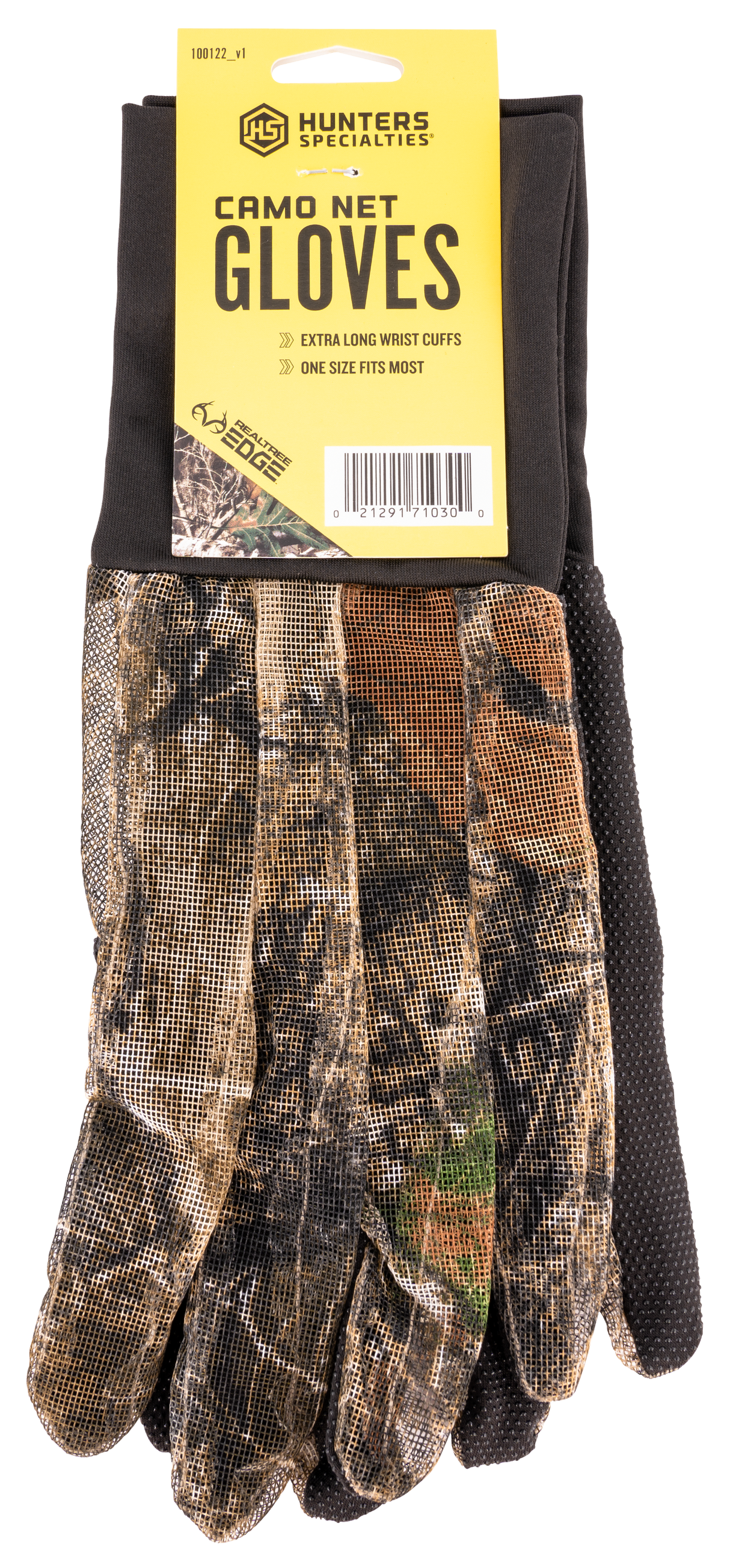 Hunters Specialties 100122 Net Gloves Realtree Edge Mesh 1 Pair