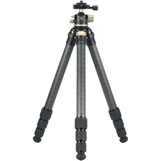 Leupold 180379 Pro Guide Tripod Kit Tripod 6.70-67" High Black Carbon Fiber